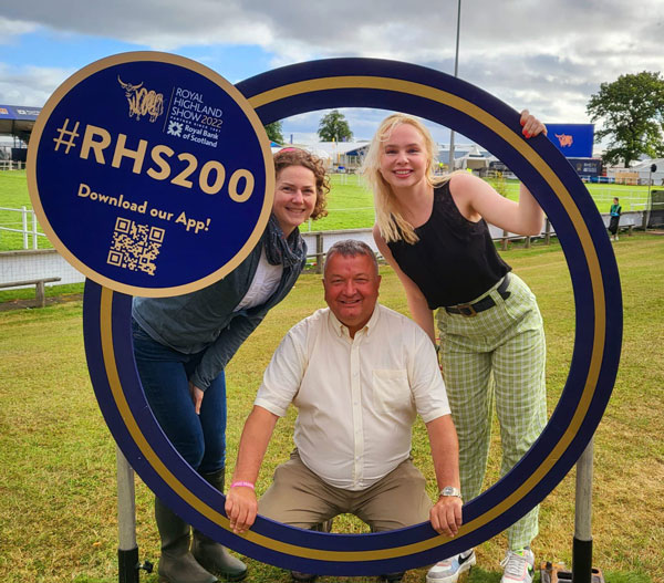 Mental Health in Scottish farming - group photo