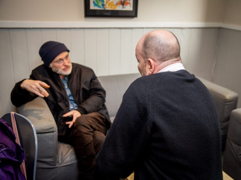 Personality Disorder - two men in the room having conversation