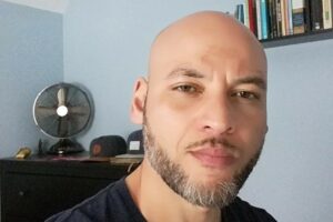 Antony living with PTSD