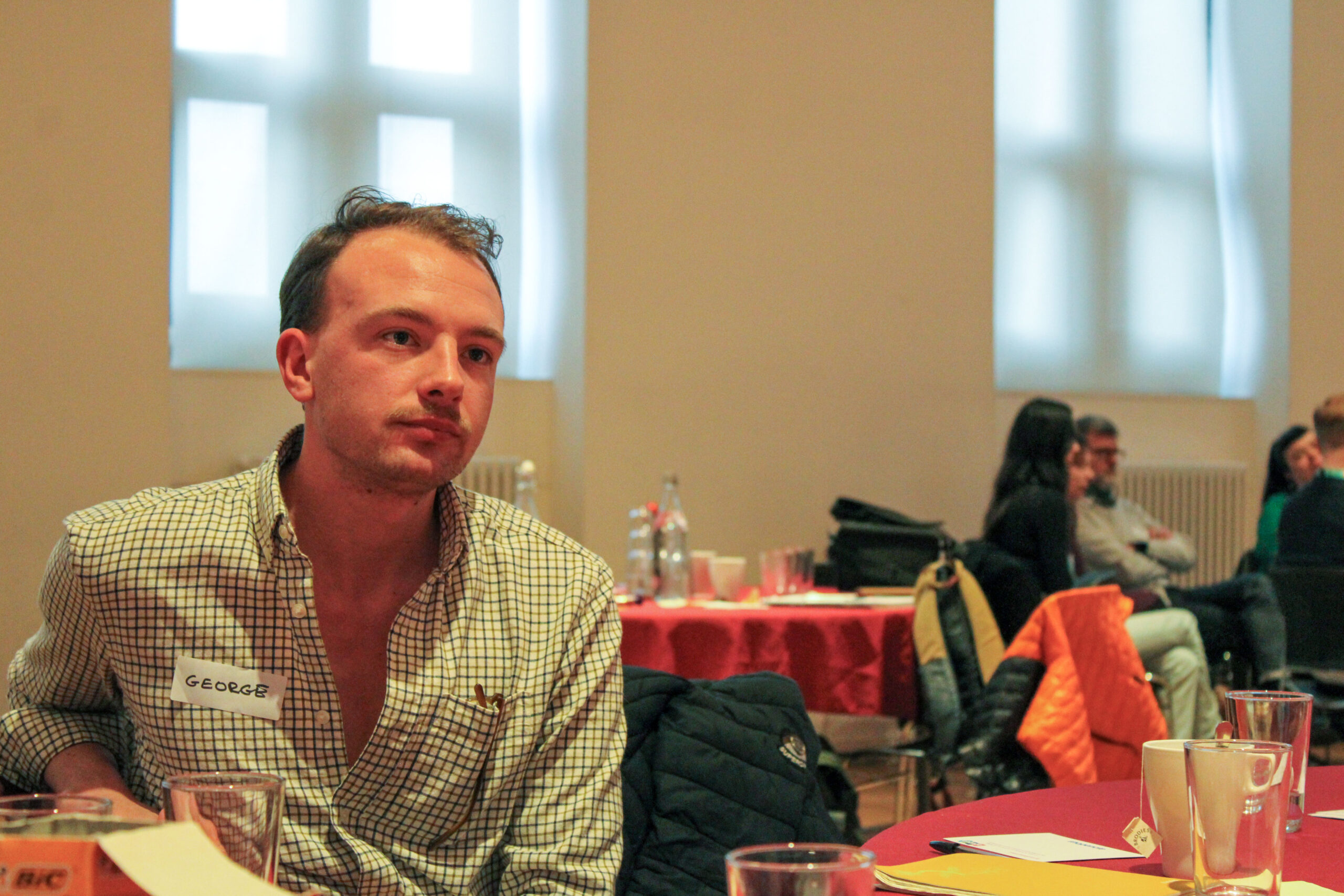 Stress Awareness Month - man looking concerned