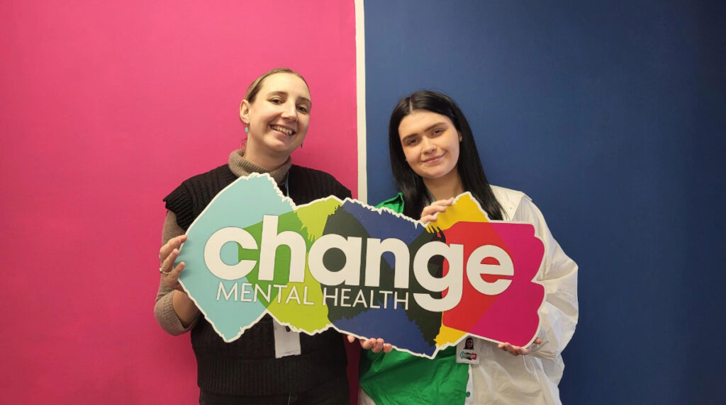 Hannah - Service Manager for Young People Programmes and CIara - Engagment Officer in YPP