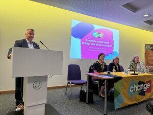Change Mental Health calls for action on 10% funding for mental health during SNP Conference 2024