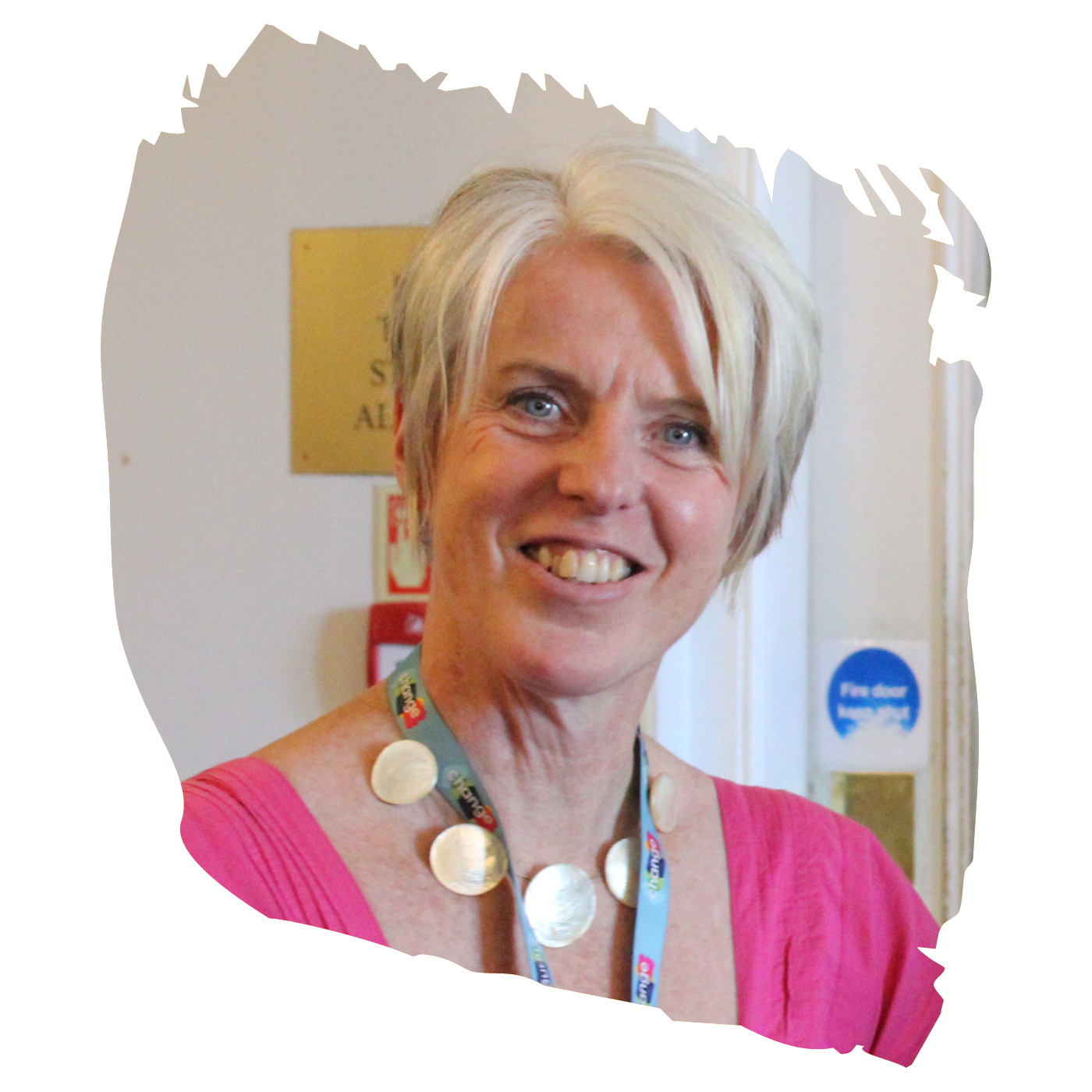 Sharyn Morgan - Community Link Worker Project Manager