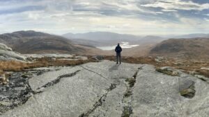 View from Dungeon Hill - Outreach Work in rural Scotland