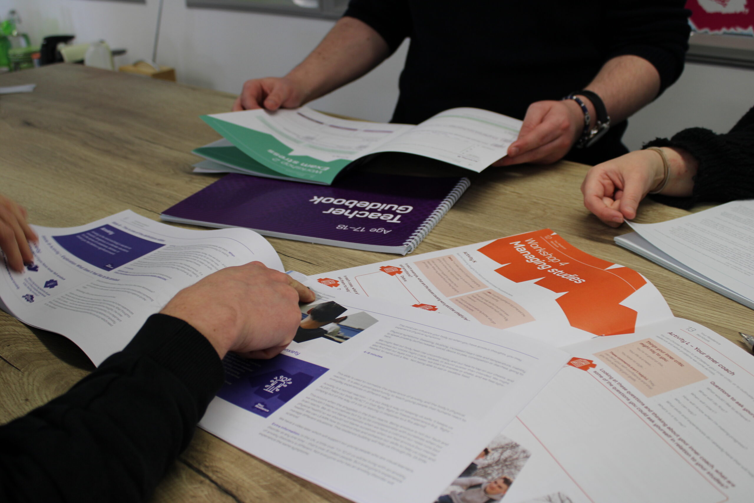 Craigmount High School: the practical approach to exam stress