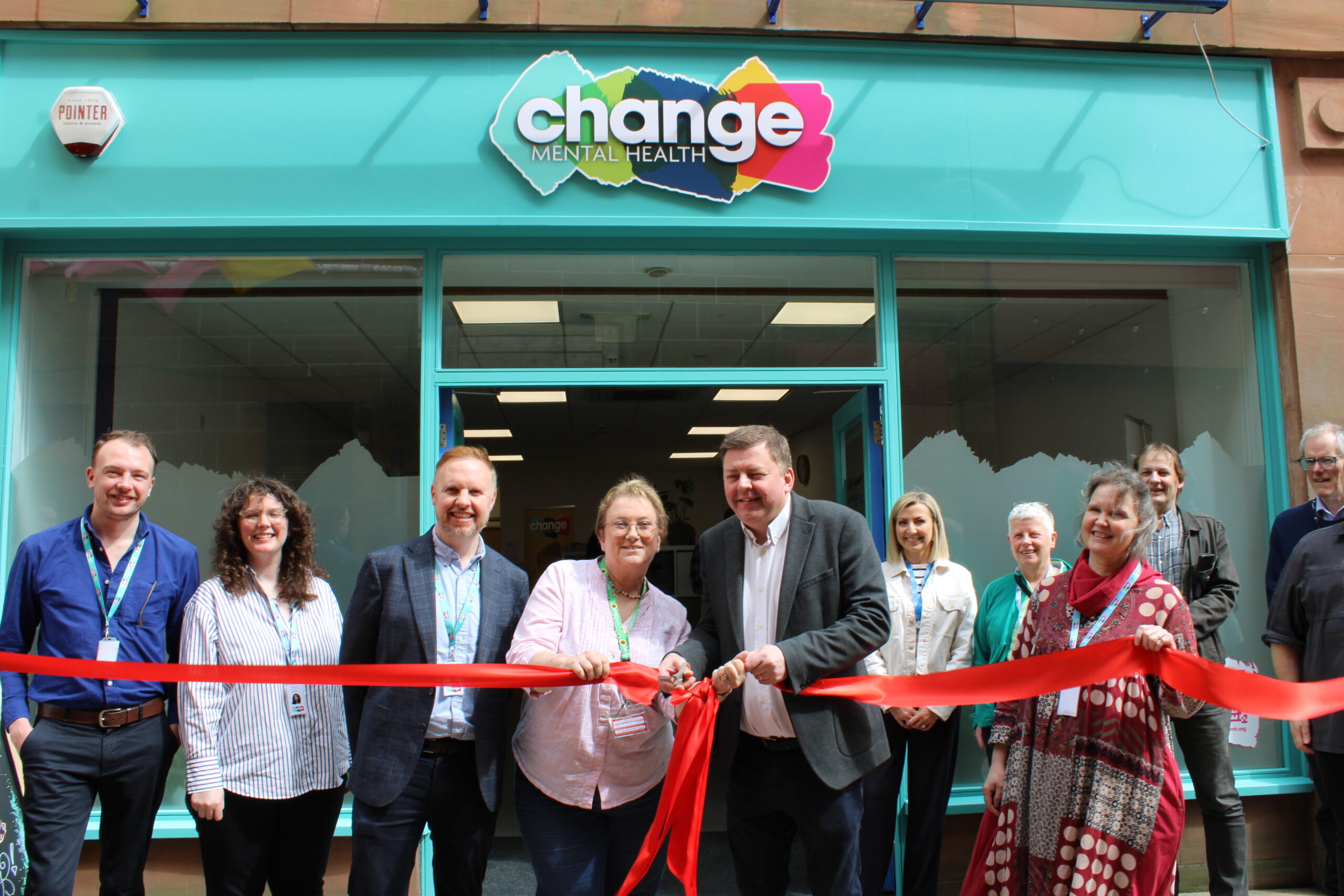 Dumfries resource centre moves to high street