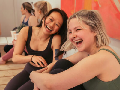Community and movement for mental health - Tribe Yoga and Change Mental Health