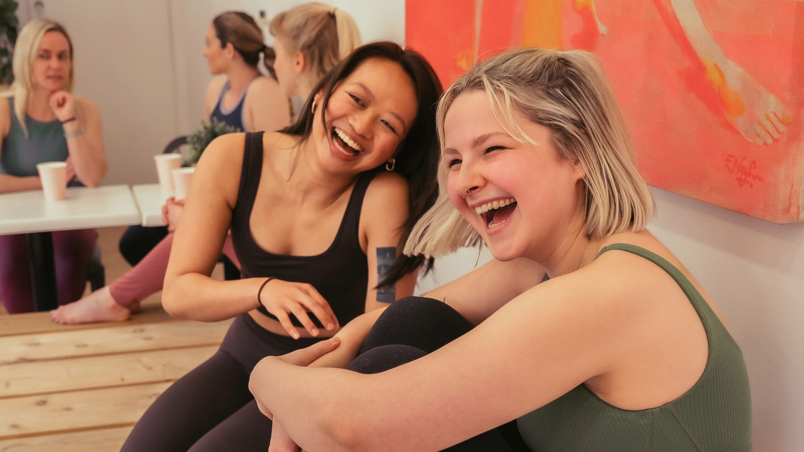 Community and movement for mental health - Tribe Yoga and Change Mental Health