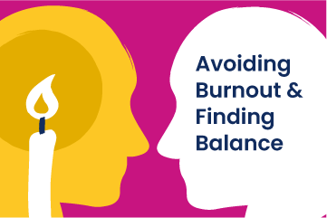 avoiding burnout and finding balance - mental health training