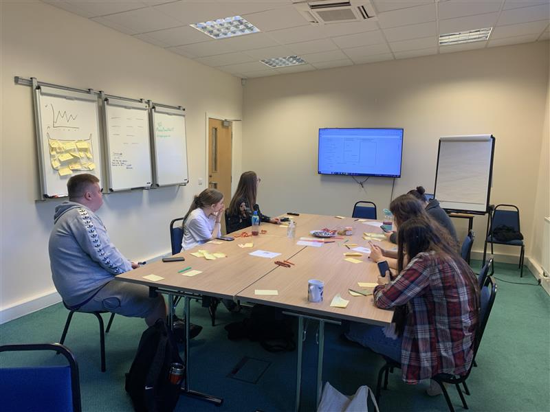 Bridges Project during Your Resilience delivery - community young people mental health support
