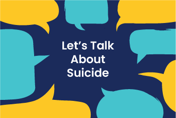 lets talk about suicide - mental health training