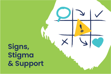 Signs, stigma and support - mental health training