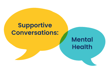 supportive conversations - mental health training