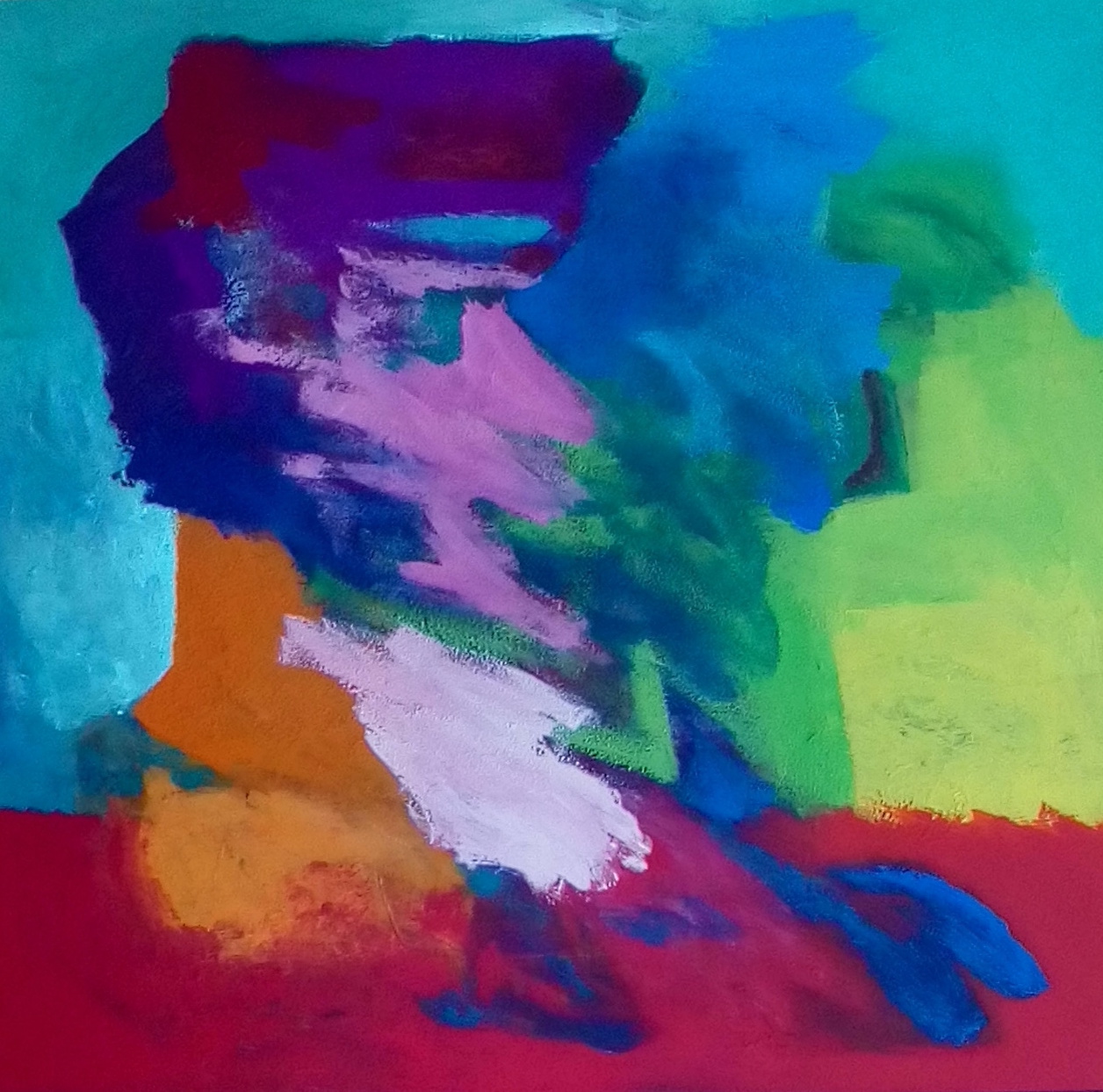 Paul's painting - abstract painting