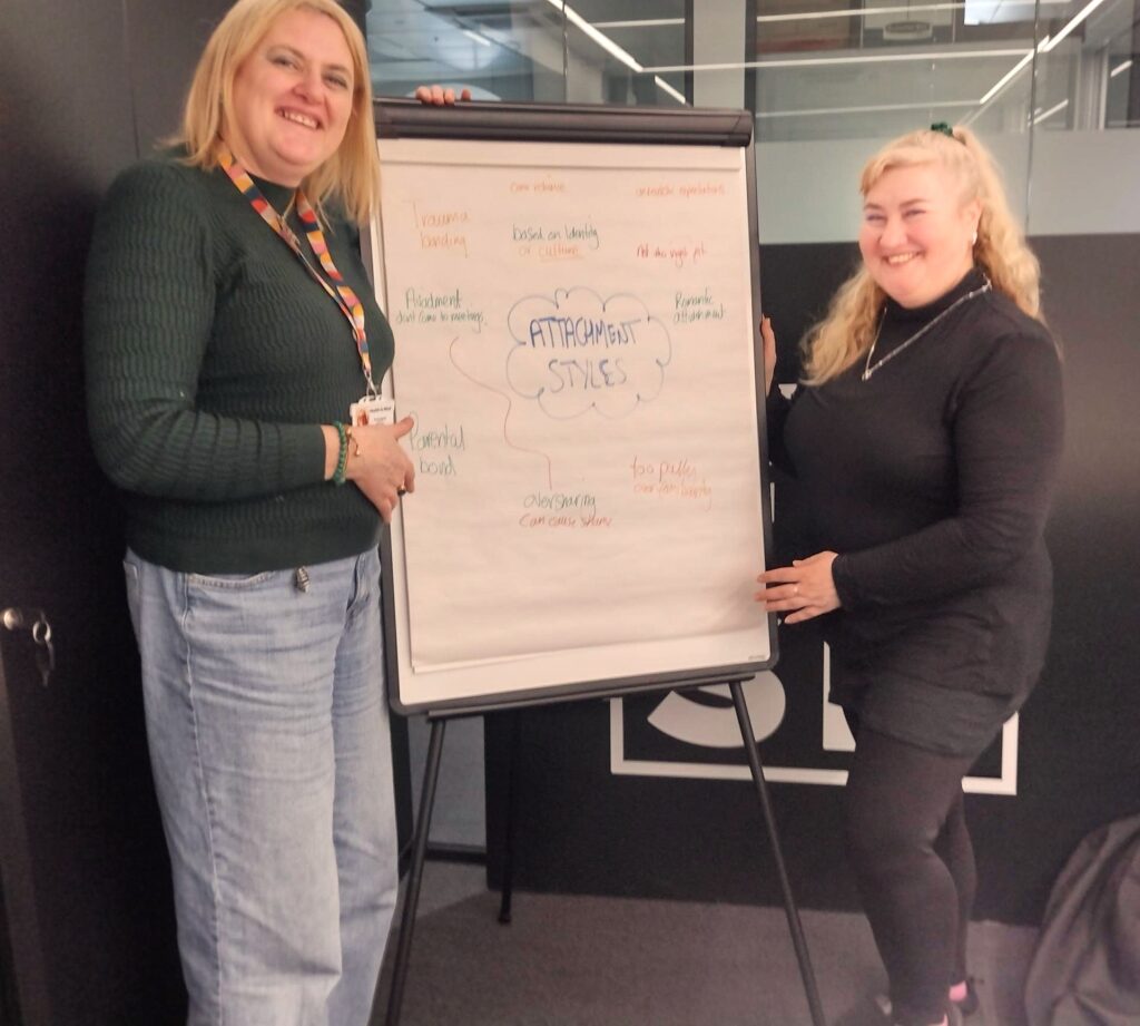 a peer training JV - Change Mental Health