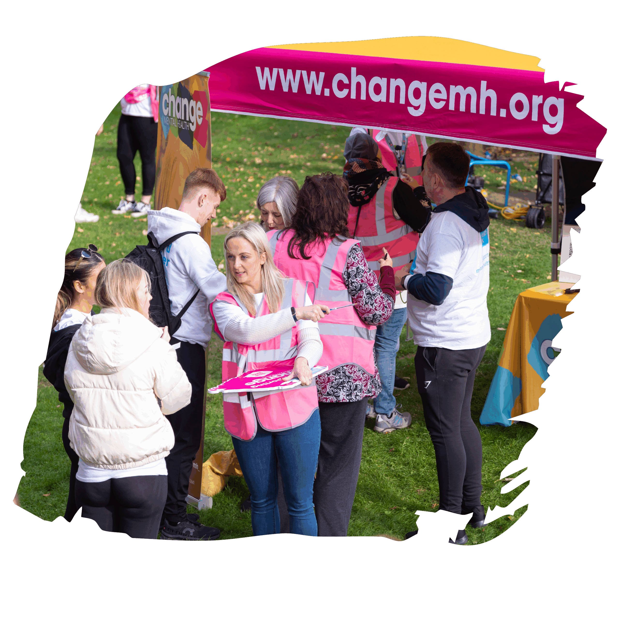 raise awareness of what we do in Scotland as our volunteer