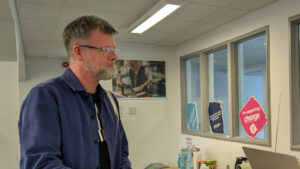 Neil Walker - Advice and Support Officer at National Advice and Support Service talking about ADP and mental illness