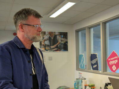 Neil Walker - Advice and Support Officer at National Advice and Support Service talking about ADP and mental illness