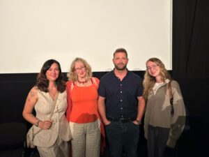 Love & Trouble - about recovery. Main characters of the movie and panel speakers