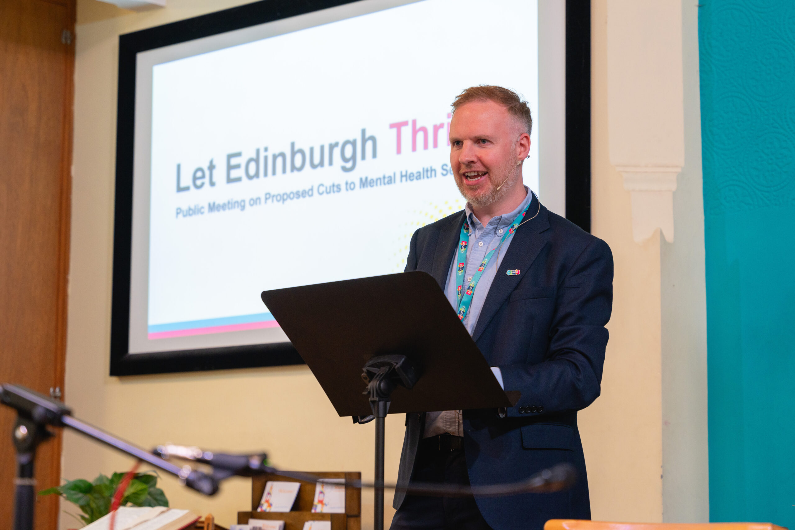 Nick Ward - CEO of Change Mental Health - Early intervention and prevention