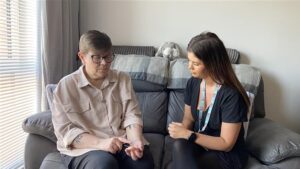 Gayle and Isla -Gayle’s story (Resilience Service): Trauma and loss into rebuilding resilience