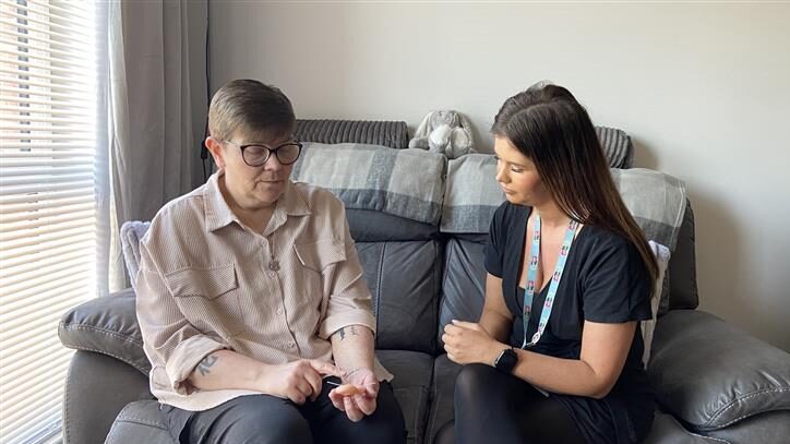 Gayle and Isla -Gayle’s story (Resilience Service): Trauma and loss into rebuilding resilience