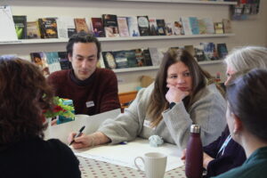 Noah Ramanan with other Remote and Rural Community Link Workers