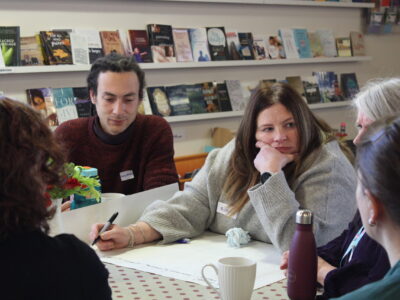 Noah Ramanan with other Remote and Rural Community Link Workers