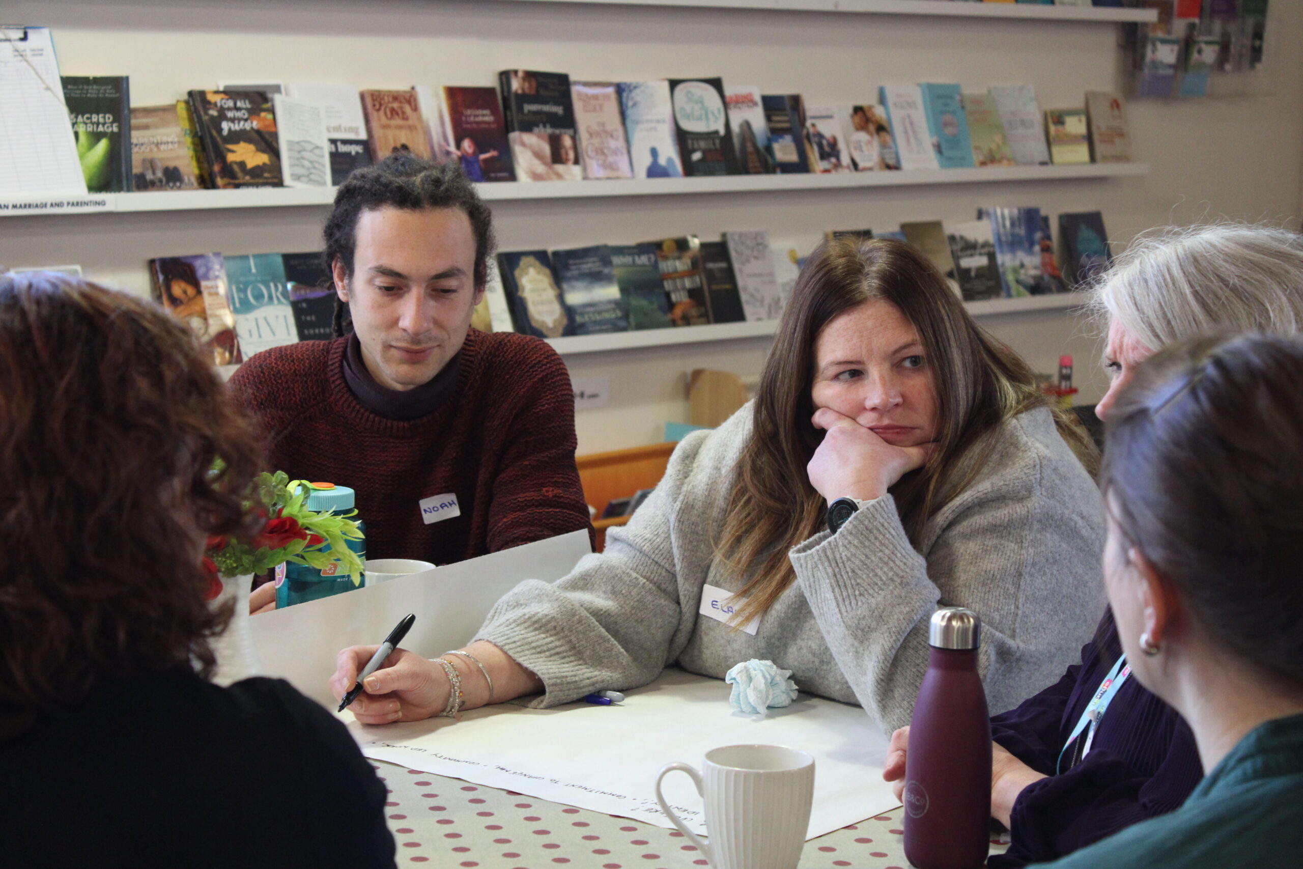 Noah Ramanan with other Remote and Rural Community Link Workers