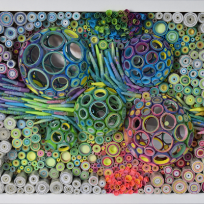 marine paper scape 1